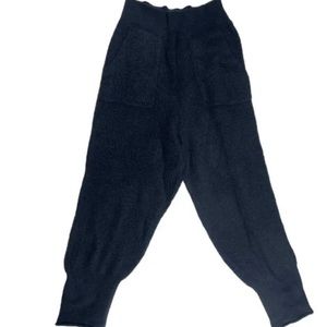 Free People C.O.Z.Y waffle knit joggers XL NWT